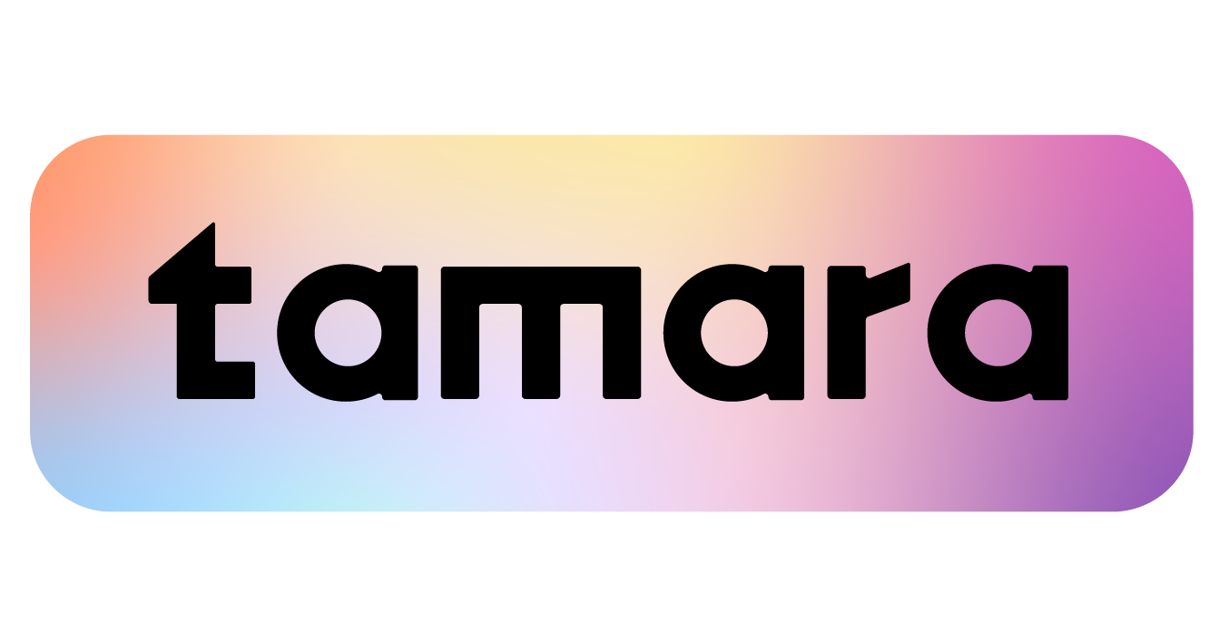 Tamara payment option logo